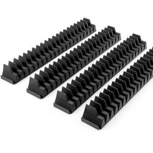 80-Tool Modular Wrench Organizer Set (Black)